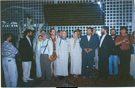 Po festivalu v Teheranu z uprizoritvijo Veliki dobrodušni velikan, LGL, devetdeseta