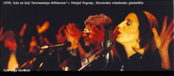 Kdo se boji Tennesseeja Williamsa?, foto: Arhiv SMG