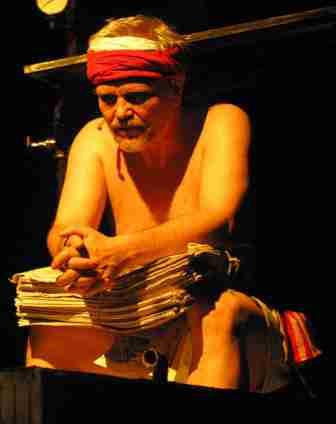 Marat; Preganjanje in umor Jean-Paula Marata, foto Miha Fras