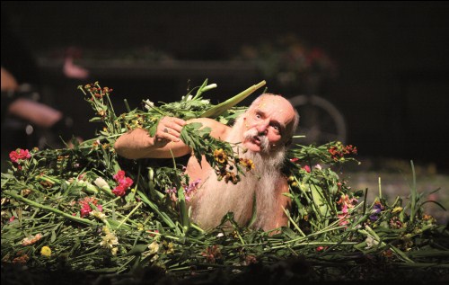 Jan Fabre Rekviem za metamorfozo, r. Jan Fabre / Foto: Ursula Kaufmann