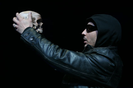 Hamlet; strojHamlet, foto: Sandra Požun