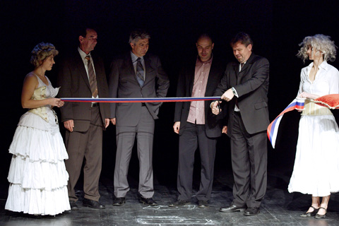 Cimerman, Mlakar, Maurin, Čelan foto Črtomir Goznik