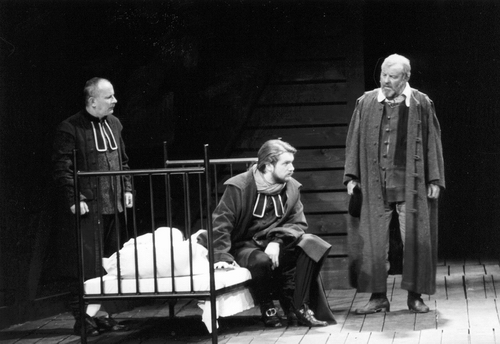 Giles Corey; Lov na čarovnice, 1997, foto: Arhiv Drama SNG Maribor