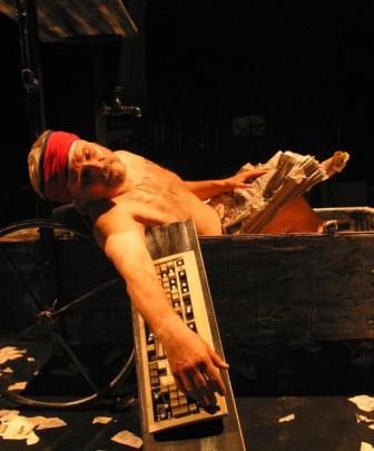 Marat; Preganjanje in umor Jean-Paula Marata, foto Miha Fras