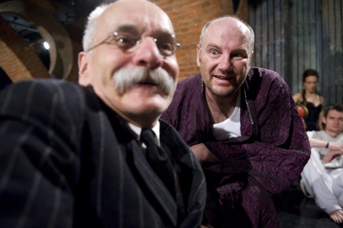 Nebojša Pop Tasić Nižina neba, r. Jernej Lorenci / Foto: Žiga Koritnik