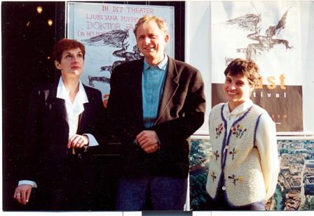 Faustfestival v Maastrichtu (gost. s Klemenčičevim dr. Faustom)