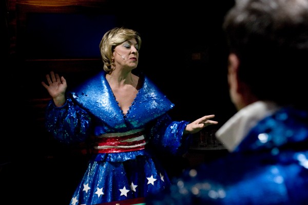 I. Lovrić: Za prgišče Šekspirja, r. M. Pograjc / Foto: Žiga Koritnik