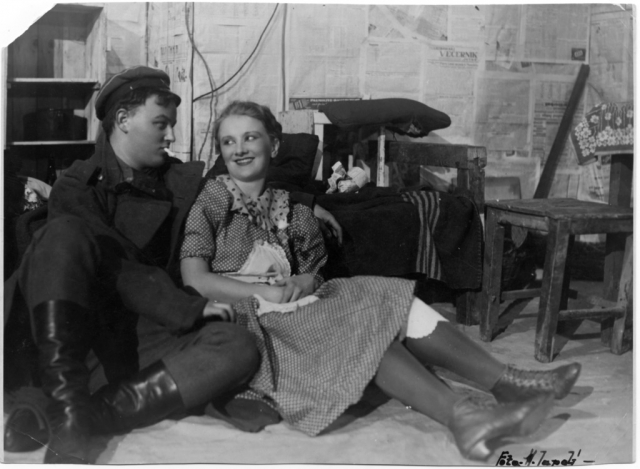 Bojan Stupica in Sava Sever : Valentin P. Kataev: Kvadratura kroga v Drami Narodnega gledališča v Mariboru, 1935 / foto: Mirko Japelj