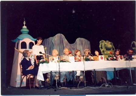 Praga: mednarodno sodelovanje lutkovnih gledališč – predstavitev in podpis pogodbe