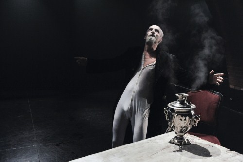 F. M. Dostojevski / Diego de Brea "Zločin in kazen", r. Diego de Brea / Foto: Žiga Koritnik