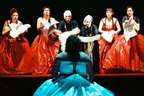 W. Gombrowicz: Poroka, r. J. Lorenci / Foto: Žiga Koritnik