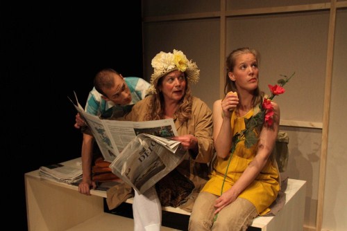 Predstava Prov hudo (premiera 12.05.2011, LGL, r. Andrej Jus), foto: Ajda Primožič