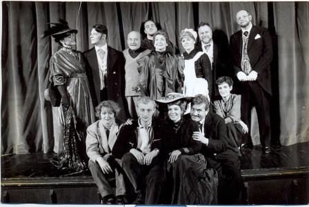 Zadnja režija Jožeta Babiča Školjka L. Kraigherja v Šentjakobskem gledališču