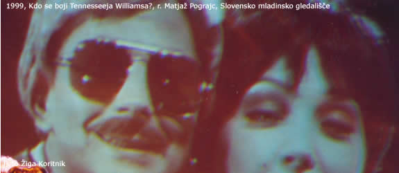 Kdo se boji Tennesseeja Williamsa?, foto: Arhiv SMG
