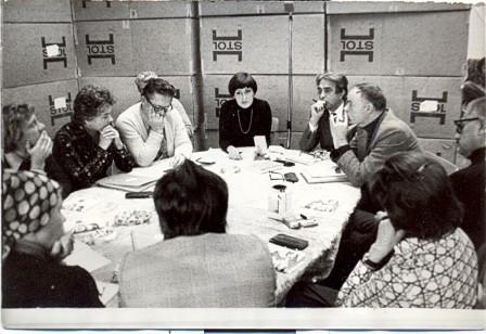 vaja v MGL: G. Strniša, Ljudožerci (rež. Mile Korun)