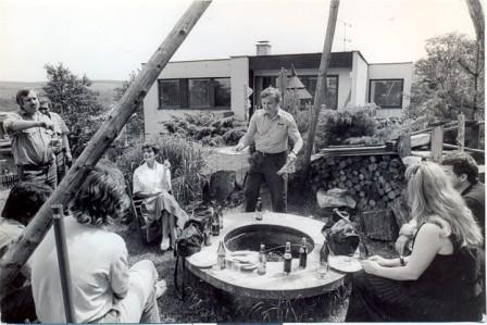 Na gostovanju z ansamblom SNG Maribor v Zlinu, pozna osemdeseta