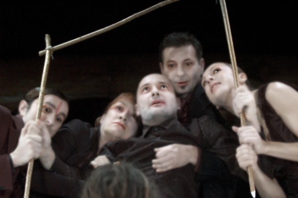 N. P. Tasić: Ep o Gilgamešu, r. J. Lorenci / Foto: Žiga Koritnik