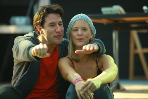 Predstava Brez (premiera 05.10.2011, LGL, r. Eva Nina Lampič), foto: Nejc Saje