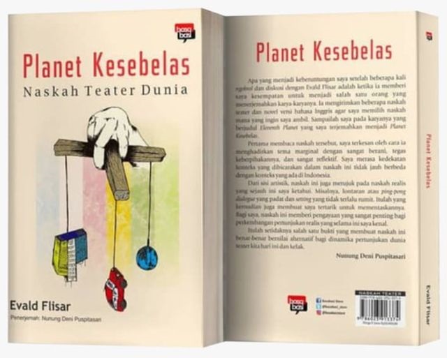 Enajsti planet / prevod v indonezijščino