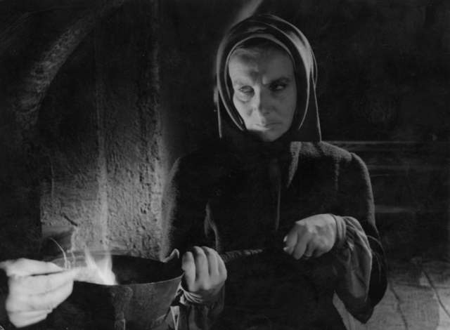 Sava Sever kot Karničnica : Celovečerni igrani film Samorastniki, 1963