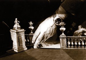 Priprava scene. Dr. Faust- Milan Klemenčič