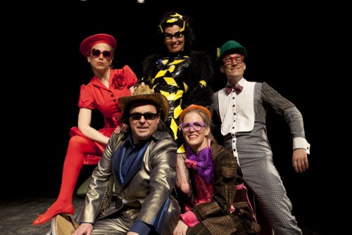 Predstava Žužkerada (premiera 04.03.2011, LGL, r. Jaša Jamnik), foto: Nejc Saje