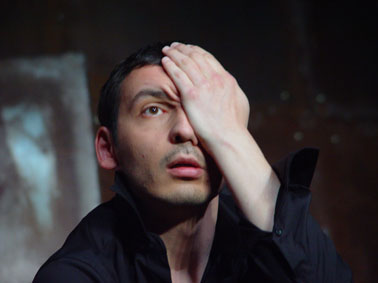 Hamlet; strojHamlet, foto: Sandra Požun