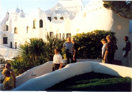 Začetek 21. stoletja: Montevideo, kongres FIA, pri slikarju C.P. Vilaró