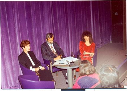 Otvoritev in napoved programa male dvorane LGL – z direktorjem Ignacijem Šunjićem in arhitektko dr. Jasno Hrovatin