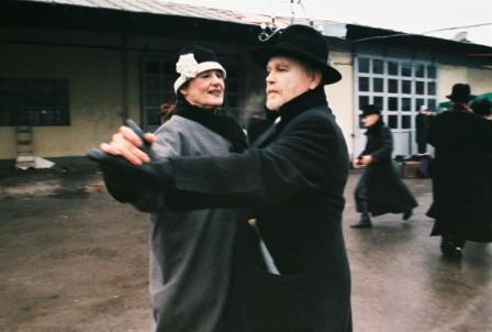 Schigolch; Lulubaj (ob njem Jadranka Tomažič), foto Barbara Čeferin