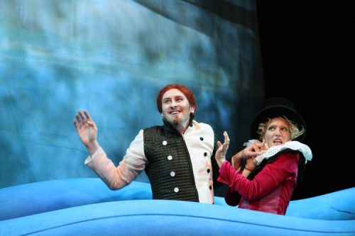 Predstava Obuti mačkon (premiera 15.11.2012, LGL, r. Dušan Jovanović), foto: Urška Boljkovac